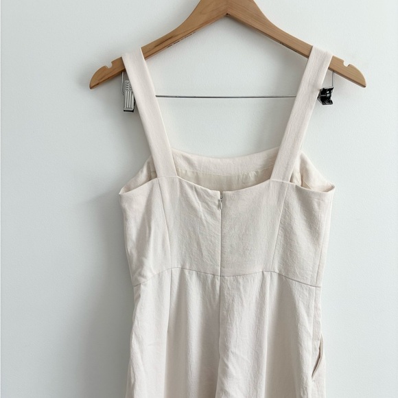 Wilfred Aritzia Picard White Square Neck Jumpsuit - Picture 3 of 13